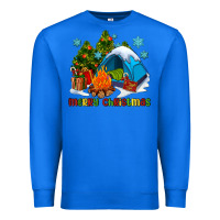 True Royal merry Christmas camp Premium Sweatshirt - AdoDesignShop