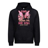 Black god is within her she will not fail Urban Hoodie - MaliasSmallBusiness