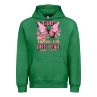 Emerald god is within her she will not fail Urban Hoodie - MaliasSmallBusiness