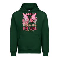 Forest Green god is within her she will not fail Urban Hoodie - MaliasSmallBusiness
