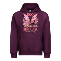 Mauve Wine god is within her she will not fail Urban Hoodie - MaliasSmallBusiness
