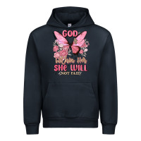 Navy god is within her she will not fail Urban Hoodie - MaliasSmallBusiness