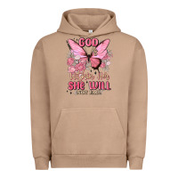 Pigment Burro god is within her she will not fail Urban Hoodie - MaliasSmallBusiness