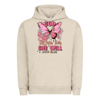 Pigment French Oak god is within her she will not fail Urban Hoodie - MaliasSmallBusiness