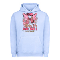Pigment Grape Ice god is within her she will not fail Urban Hoodie - MaliasSmallBusiness