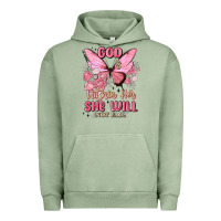 Pigment Oil Green god is within her she will not fail Urban Hoodie - MaliasSmallBusiness