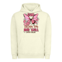 Pigment Pistachio god is within her she will not fail Urban Hoodie - MaliasSmallBusiness