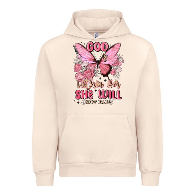 God Is Within Her She Will Not Fail Urban Hoodie by MaliasSmallBusiness | Teevron