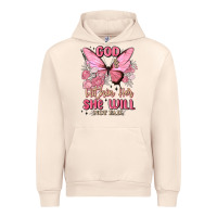 Sandshell god is within her she will not fail Urban Hoodie - MaliasSmallBusiness