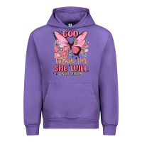 Tulip god is within her she will not fail Urban Hoodie - MaliasSmallBusiness