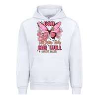 White god is within her she will not fail Urban Hoodie - MaliasSmallBusiness