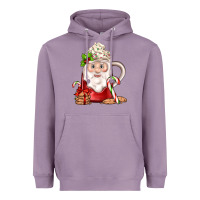 Lavender santa coffee Heavyweight Hoodie - JahusDesignShop