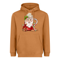 Meerkat santa coffee Heavyweight Hoodie - JahusDesignShop