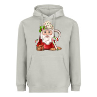 Moon Dust santa coffee Heavyweight Hoodie - JahusDesignShop
