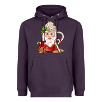 Plum santa coffee Heavyweight Hoodie - JahusDesignShop