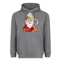 Storm santa coffee Heavyweight Hoodie - JahusDesignShop