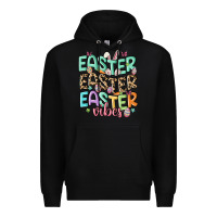 Black easter vibes Premium Hoodie - MaliasSmallBusiness