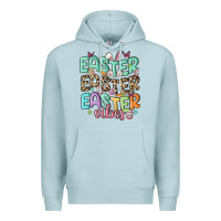 Blue Mist easter vibes Premium Hoodie - MaliasSmallBusiness