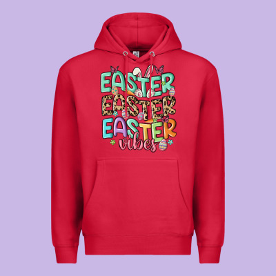 Easter Vibes Premium Hoodie Designed By Maliassmallbusiness