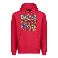 Cardinal easter vibes Premium Hoodie - MaliasSmallBusiness