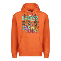 Carrot easter vibes Premium Hoodie - MaliasSmallBusiness
