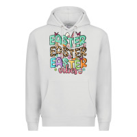 Dove Grey easter vibes Premium Hoodie - MaliasSmallBusiness
