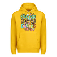 Lemon easter vibes Premium Hoodie - MaliasSmallBusiness