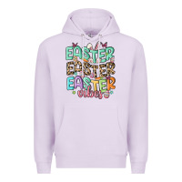 Lilac easter vibes Premium Hoodie - MaliasSmallBusiness