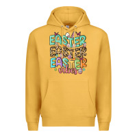 Mustard easter vibes Premium Hoodie - MaliasSmallBusiness