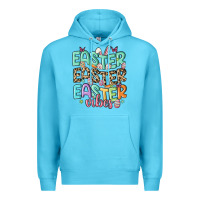 Ocean Blue easter vibes Premium Hoodie - MaliasSmallBusiness