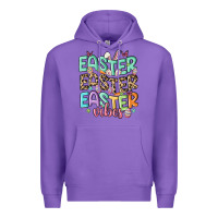Purple easter vibes Premium Hoodie - MaliasSmallBusiness