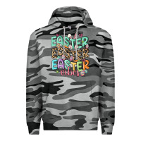 Slate Camo easter vibes Premium Hoodie - MaliasSmallBusiness