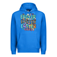 True Royal easter vibes Premium Hoodie - MaliasSmallBusiness