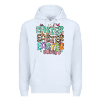 White easter vibes Premium Hoodie - MaliasSmallBusiness