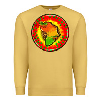 Antique Gold juneteenth  coasters Premium Sweatshirt - AdoDesignShop