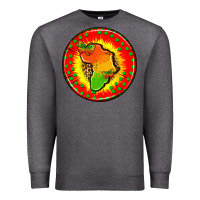 Charcoal Heather juneteenth  coasters Premium Sweatshirt - AdoDesignShop