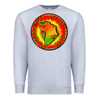 Heather Grey juneteenth  coasters Premium Sweatshirt - AdoDesignShop