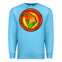 Ocean Blue juneteenth  coasters Premium Sweatshirt - AdoDesignShop