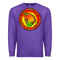Purple juneteenth  coasters Premium Sweatshirt - AdoDesignShop