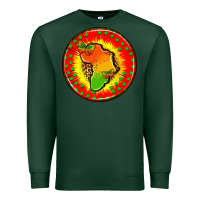 Sports Green juneteenth  coasters Premium Sweatshirt - AdoDesignShop