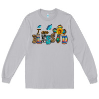 Moon Dust ı am blessed Long Sleeve Tee - AdoDesignShop