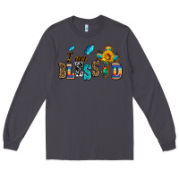Smoke ı am blessed Long Sleeve Tee - AdoDesignShop