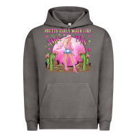 Pigment Tornado pretty girls walk like this this Urban Hoodie - NancyCooperArtShop
