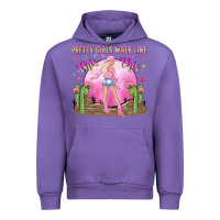 Tulip pretty girls walk like this this Urban Hoodie - NancyCooperArtShop
