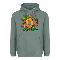 Sage zoo crew Heavyweight Hoodie - AdoDesignShop