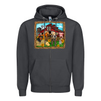 Smoke farm life Zipper Hoodie - Zillion Design Studio