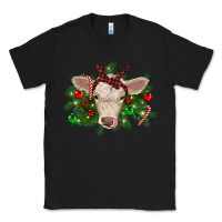 Black Christmas charolais calf Classic Tee - RanaPortraitStore