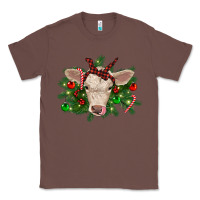 Chestnut Christmas charolais calf Classic Tee - RanaPortraitStore