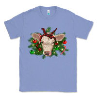 Colony Blue Christmas charolais calf Classic Tee - RanaPortraitStore