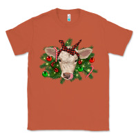 Copper Christmas charolais calf Classic Tee - RanaPortraitStore